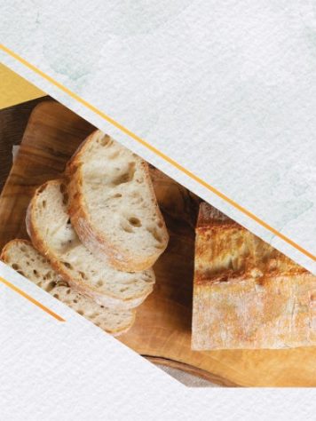 Brot mit Knoblauchsauce (Hausgemacht) Pan y Alioli – 2,90€