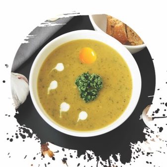 Brot mit Knoblauchsauce  (Hausgemacht) Pan y Alioli – 2,90€ 